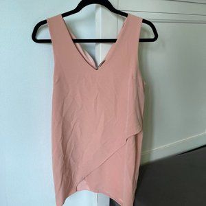 Nordstrom Dee Elly Peach colored dress